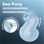 Sea Pony - ice blue