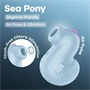 Sea Pony - ice blue