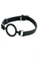 Silicone O-Ring Gag  Black