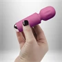Rechargeable Mini Wand - Peony Pink