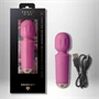 Rechargeable Mini Wand - Peony Pink