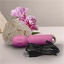 Rechargeable Mini Wand - Peony Pink