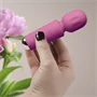 Rechargeable Mini Wand - Peony Pink