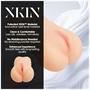XKIN - élethű műpunci maszturbátor - L (natúr)