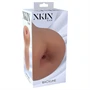 XKIN - élethű műpopsi maszturbátor - M (sötét natúr)
