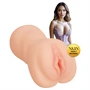 XKIN Sweet Delilah - élethű műpunci maszturbátor (natúr)