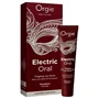Orgie Electric Oral - bizsergető hatású ajakfény - eper (10ml)