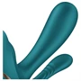 Satisfyer Top Secret+ - 3 ágú, hordható vibrátor (zöld)
