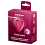 Satisfyer Cutie Heart - léghullámos csiklóizgató (pink)