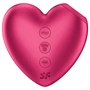 Satisfyer Cutie Heart - léghullámos csiklóizgató (pink)