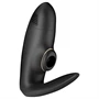 Satisfyer Pro 4 Couples - léghullámos párvibrátor (fekete)