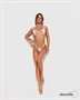 Luise Sublim White 2-pcs crotchless set L/XL