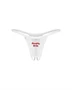 Weddya Bride crotchless thong L/XL