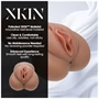 XKIN - élethű műpunci - L (sötét natúr)
