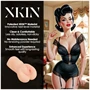 XKIN MRS Cummings - élethű műpunci maszturbátor (natúr)