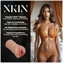 XKIN Honey Celeste - élethű műpunci maszturbátor (natúr)