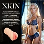 XKIN Desire Alessia - élethű műpunci maszturbátor (natúr)