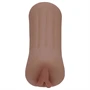 XKIN Beauty Queen Lulu - élethű műpunci maszturbátor (sötét natúr)