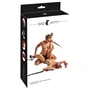 Bad Kitty - ágyhoz kötöző szett (fekete)