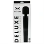 Pixey Deluxe Black Velvet - wand vibrátor L (fekete)