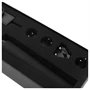 Pixey Deluxe Black Velvet - wand vibrátor L (fekete)