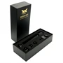 Pixey Deluxe Black Velvet - wand vibrátor M (fekete)