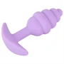 Cuties Mini Butt Plug - szilikon anál plug (lila, 2,8 cm)