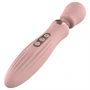 Glam - nagy wand vibrátor (rózsaszín)