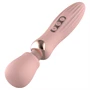 Glam - nagy wand vibrátor (rózsaszín)