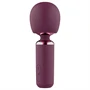 Glam - mini wand vibrátor (lila)