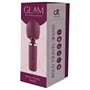 Glam - mini wand vibrátor (lila)