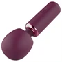 Glam - mini wand vibrátor (lila)