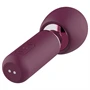 Glam - mini wand vibrátor (lila)