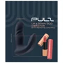 Dreamtoys Pulz - lökő párvibrátor távirányítóval (sötétkék)