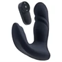 Dreamtoys Pulz - lökő párvibrátor távirányítóval (sötétkék)