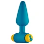 Dreamtoys Love Signal - vibráló anál plug (zöld)