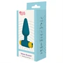 Dreamtoys Love Signal - vibráló anál plug (zöld)