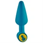 Dreamtoys Love Signal - vibráló anál plug (zöld)