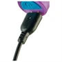 Dreamtoys Love Signal - vibráló anál plug (lila)