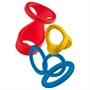 Dreamtoys Love Signal - péniszgyűrű szett (többszínű)