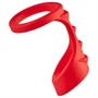 Dreamtoys Love Signal - péniszgyűrű szett (többszínű)