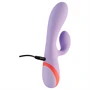 Dreamtoys Love Signal - párvibrátor (lila)