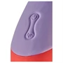 Dreamtoys Love Signal - párvibrátor (lila)