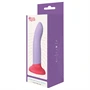 Dreamtoys Love Signal - kétszínű szilikon dildó nagy (lila)