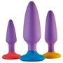 Dreamtoys Love Signal - anál plug szett (lila)