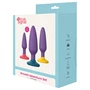 Dreamtoys Love Signal - anál plug szett (lila)