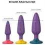 Dreamtoys Love Signal - anál plug szett (lila)