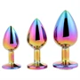 Dreamtoys Gleaming Love - drágaköves anál plug szett (többszínű)