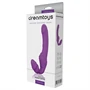Dreamtoys Essentials - strapless strap-on vibrátor (lila)