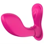 Dreamtoys Essentials - G-pont izgató bugyi vibrátor (magenta)